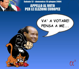 Silvio Gargamella Berlusconi