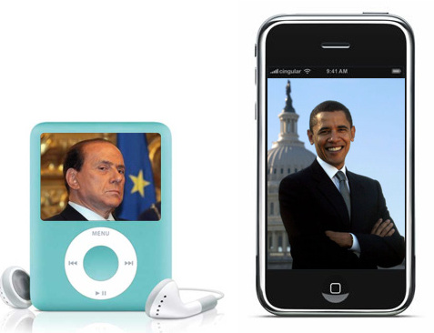 iPod Nano e iPod Abbronzato